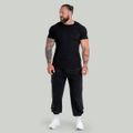 Tričko Ribbed Black - STRIX