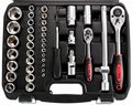 Gola sada TOOL SET 94 - RO - výrobná chyba kufra - mäkký plast. SIXTOL