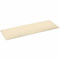 vidaXL Nástenné panely 12 ks krémové 90x30 cm umelá koža 3,24 m²