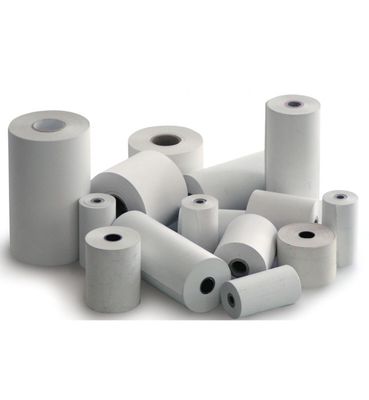 Termopapier šírky 80mm, dĺžka návinu 61m, dutinka 12mm (priemer návinu do 70mm) 5 pack (T20,T70,T88)