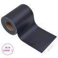 vidaXL PVC ochranná páska na ochranu súkromia 35x0,19 m matná tmavosivá