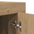 vidaXL TV skrinka 102 x 35 x 45 cm Remeselný dub Kompozitné drevo