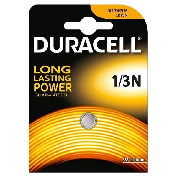 Duracell Lithium DL 1/3N BL1  3V lítiová gombíková batéria 1ks 5000394003323
