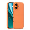 Obal Etteri Elegant Mag pre iPhone 16 6,1" oranžový