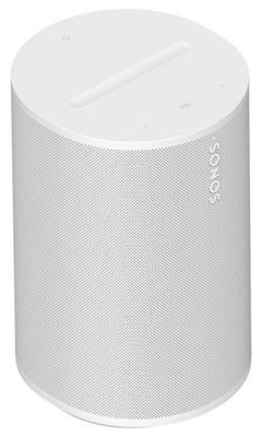 Sonos Era 100 Biela Bezdrôtový reproduktor, Wi-Fi 6, Bluetooth 5.3, stereo zvuk, hlasové ovládanie, Trueplay ladenie, biely
