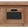 vidaXL TV skrinka s 3 zásuvkami 120x30x40 cm, mahagónový masív