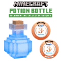 Nočné svetlo Minecraft - Potion Bottle