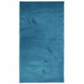 vidaXL Koberec OVIEDO krátky vlas tyrkysový 60x110 cm