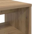 vidaXL TV skrinka 100 x 35 x 40 cm Remeselný dub Kompozitné drevo