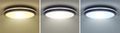 LED stropné svetlo Solight WO8021-B Gari