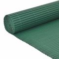 vidaXL Záhradný plot Zelená 150 x 300 cm PVC