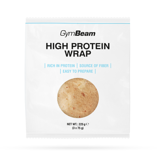 Wrap s vysokým obsahom bielkovín - GymBeam