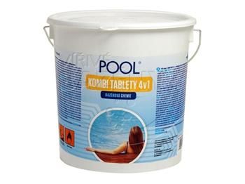Chemikálie LAGUNA POOL KOMBI tablety 4v1 2,2 kg