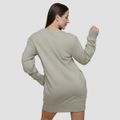 Dámska mikina Agile Longline Sage - GymBeam, veľkosť M, veľkosť oblečenia M