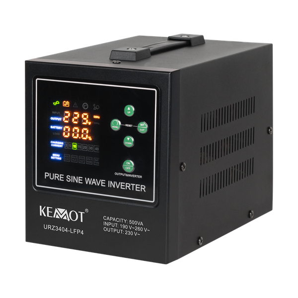 Zdroj záložný KEMOT PROsinus 500 URZ3404-LFP4 300 W 12 V