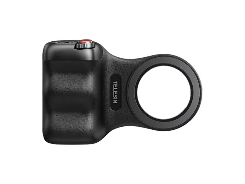 Držiak telefónu MagSafe TELESIN Fun Shot Grip2 Black