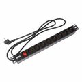 Predĺžovací prívod do Racku MHPower PDU-FR4K8