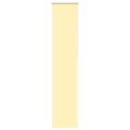vidaXL Zatemňovacia roleta žltá 40x230 cm šírka látky 35,7 cm polyester