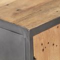 vidaXL Komoda 60x35x74 cm recyklovaný masív