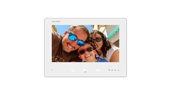 Hikvision 2-žilový 7“ dotykový monitor s Wifi, biely