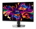 MSI MAG/321UP QD-OLED/31,5"/QD-OLED/4K UHD/165Hz/0,03ms/Černá/3R Monitor, 31,5" 4K UHD QD-OLED, 165Hz, 0,03ms, HDR True Black 400, HDMI 2.1, DisplayPort 1.4a, USB-C, ergonomický stojan, cerný