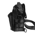 Taška cez rameno Tactical Black - GymBeam