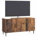 vidaXL TV skrinka Staré drevo 99 x 34,5 x 50 cm Kompozitné drevo
