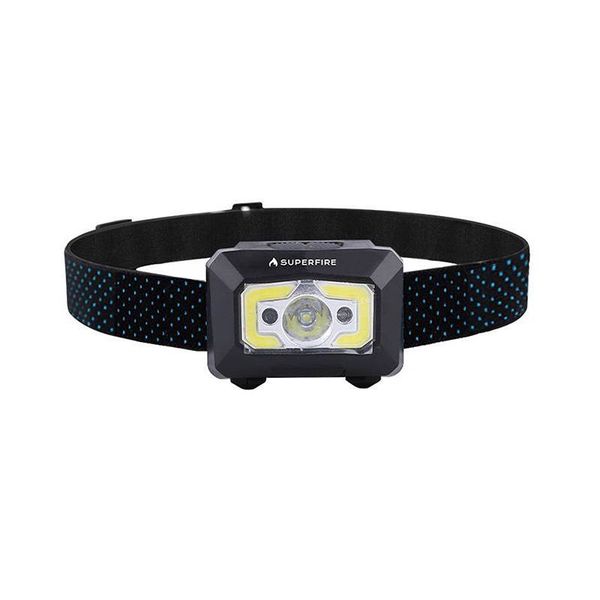 Čelovka Superfire X30 – 340 lm, USB, 5 režimov, 130 m
