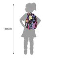 Detský batoh Toby 33 cm Stitch Black