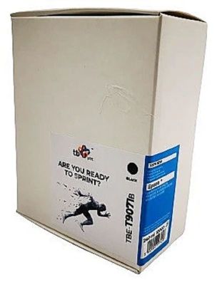 Atrament. kaz. TB komp. s Epson WF-6090, C13T907140, BK