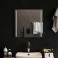 vidaXL LED kúpeľňové zrkadlo 50x50 cm