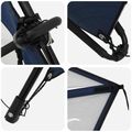 vidaXL Inflatovateľná SUP doska s plachtou APEX 330 x 76 x 15 cm Modrá