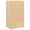 vidaXL Komoda dub sonoma 50x42,5x93 cm spracované drevo