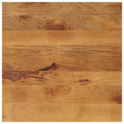 vidaXL Stolová doska 80x80x2,5 cm štvorcová mangový masív