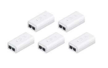 UBNT PoE napájanie 24 V, 0,5 A 5-kusové balenie