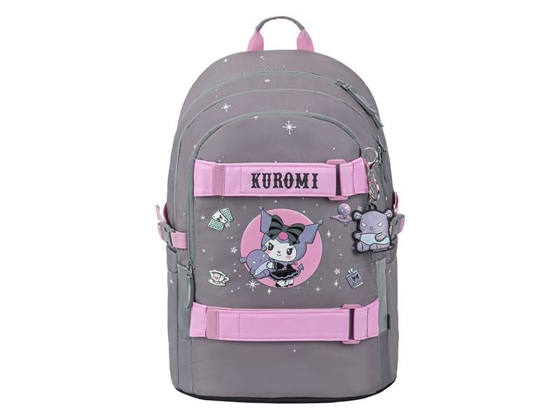Školský batoh BAAGL Skate Kuromi Grey