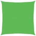 vidaXL Tieniaca plachta 160 g/m²bledozelená 5x5 m HDPE