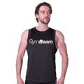 Tielko Mesh Essence Black - GymBeam, veľkosť L