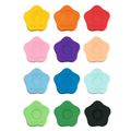 Voskovky pre najmenších Kvetinky 12 ks