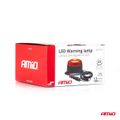 Výstražný maják W21ml Magnetický / 3 skrutky R65 R10 18LED 12/24V IP56