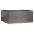 vidaXL Kryt na záhradný nábytok 16 očiek 205x205x90 cm štvorcový