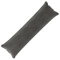 vidaXL Podložka s vankúšom HOUTEN Tmavosivá 40 x 145 cm Zamat