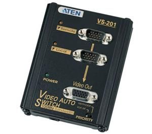 ATEN Elektronický VGA prepínač 2:1 s prioritou