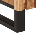 vidaXL Komoda 90x34x75 cm akáciový masív