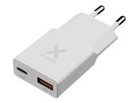 xtorm Go2 SlimLine - Sieťový adaptér - 33 watt - Super Charge, Fast Charge, QC 3.0, PD - 2 výstupné konektory (USB typ A, USB-C)