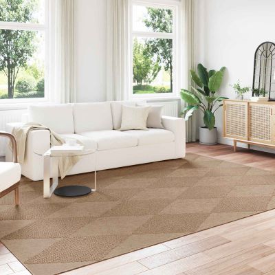 vidaXL Kusové koberce Obdĺžnikový AGIRA Prírodná 340 x 240 cm