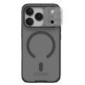 Nillkin camshield pro magnetický iphone 17 pro / iphone 18 pro, priehladne čierna