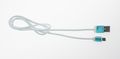 Remax LOVELY MicroUSB 2.0 kábel 1m modrá AA-1131