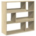 vidaXL Knižnica/deliaca stena dub sonoma 100x33x94,5 cm