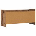 vidaXL TV skrinka 100 x 33 x 47 cm Staré drevo Kompozitné drevo